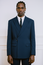 Mi-corps bleu nuit